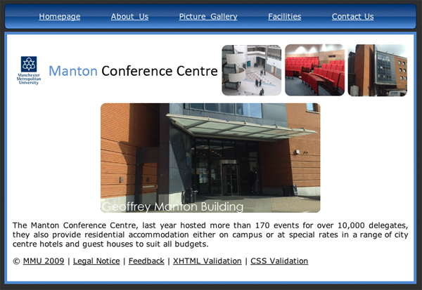 Manton Conference Centre