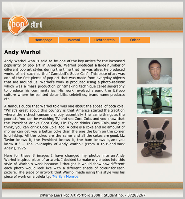 Pop Art - Art Movement